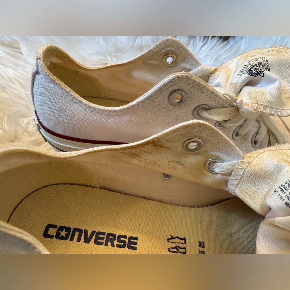 Converse Women's White All Star - Picture 5 of 6
